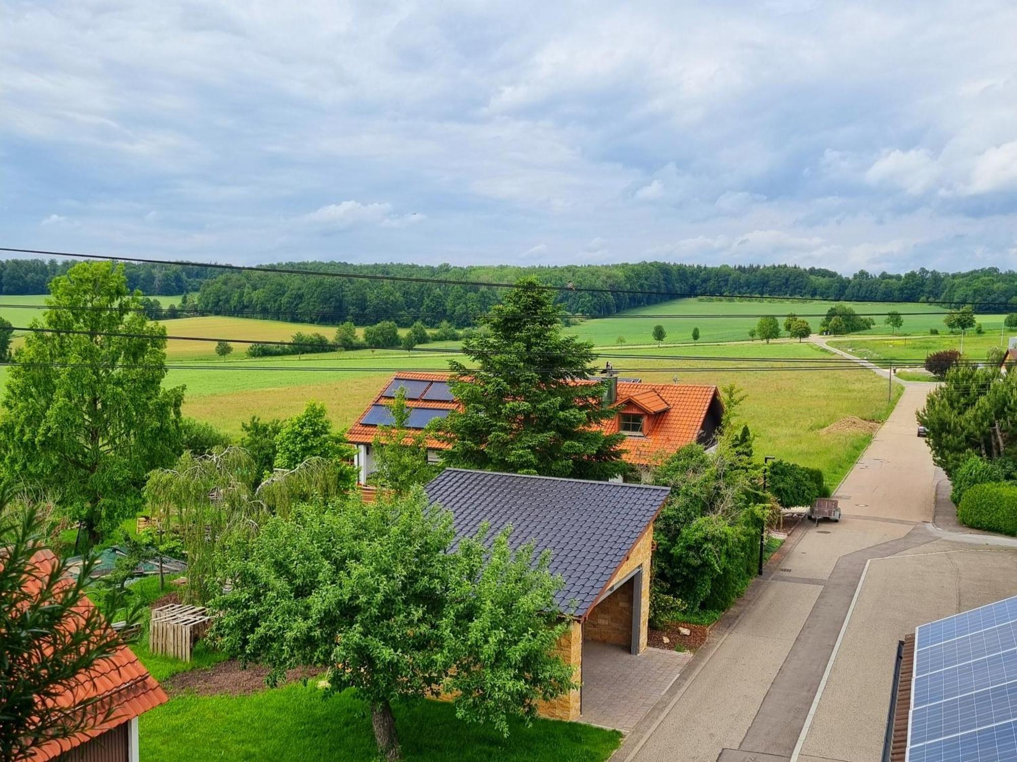 Landgasthof Traube Хайденхайм ан дер Бренц Екстериор снимка