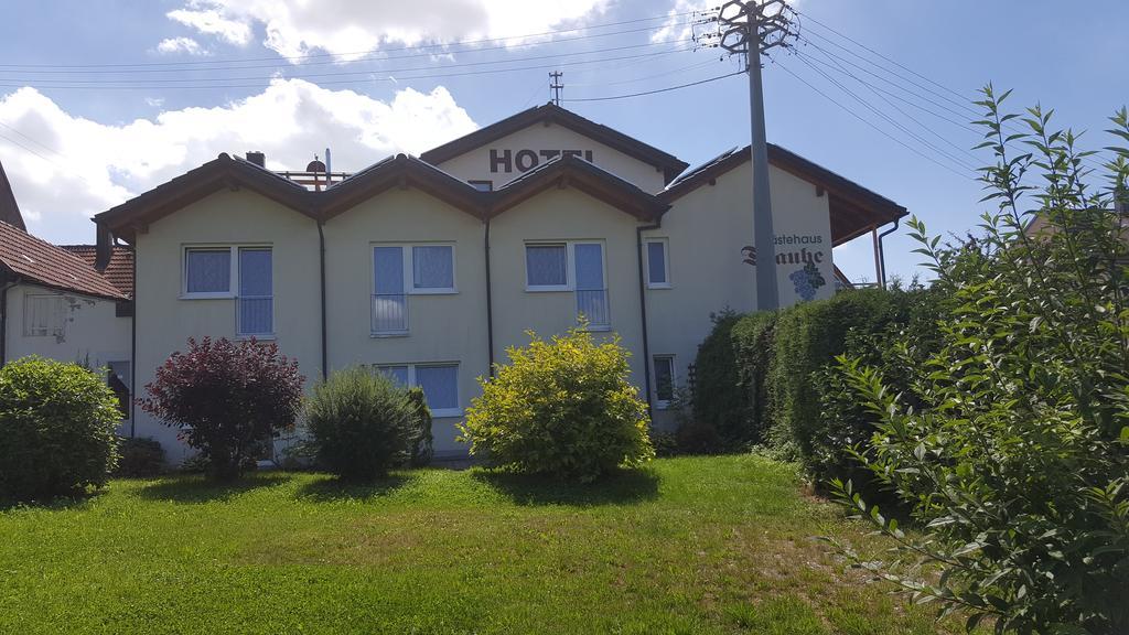 Landgasthof Traube Хайденхайм ан дер Бренц Екстериор снимка